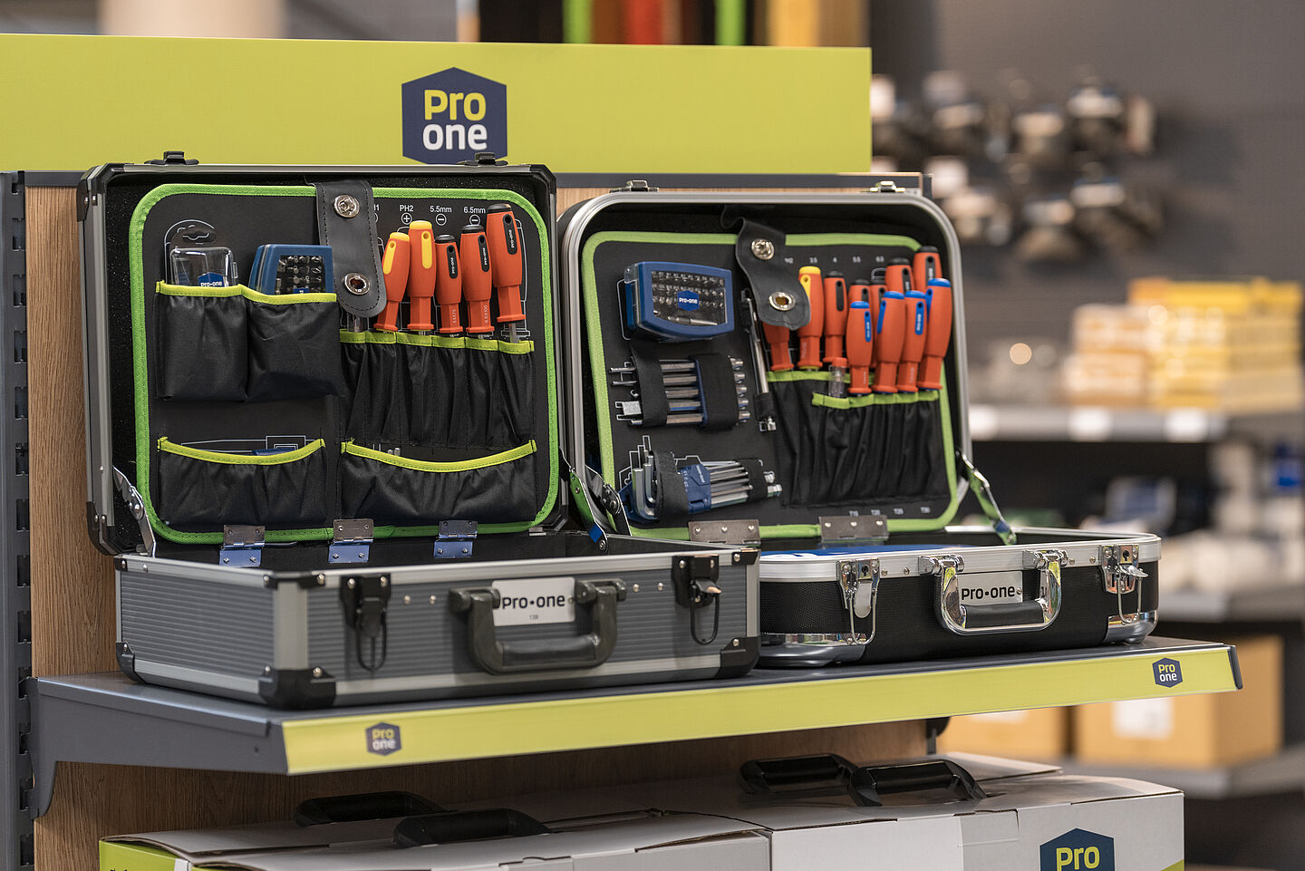 BMS Building Materials Suisse, BR Bauhandel AG, Pro One