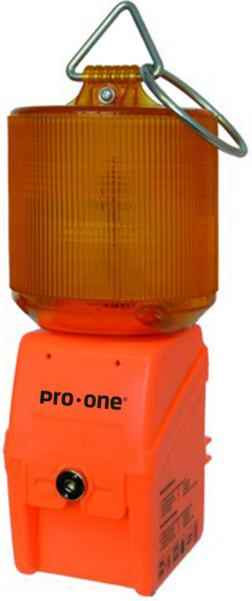ProOne – LED-Baustellenlampe 360° PLUS