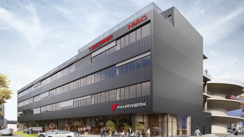 Handwerkerzentren Winterthur